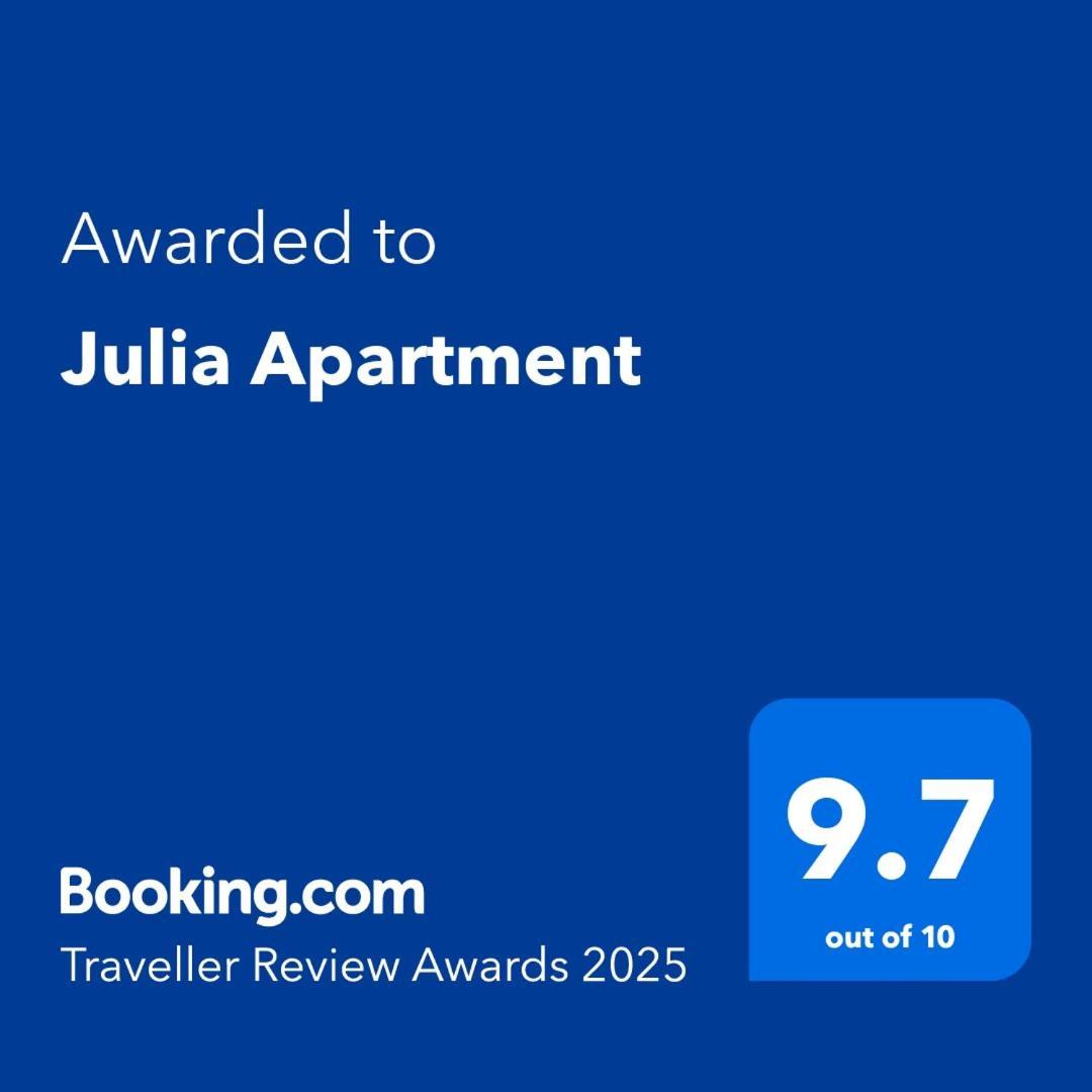 Julia Apartment Βουδαπέστη Εξωτερικό φωτογραφία